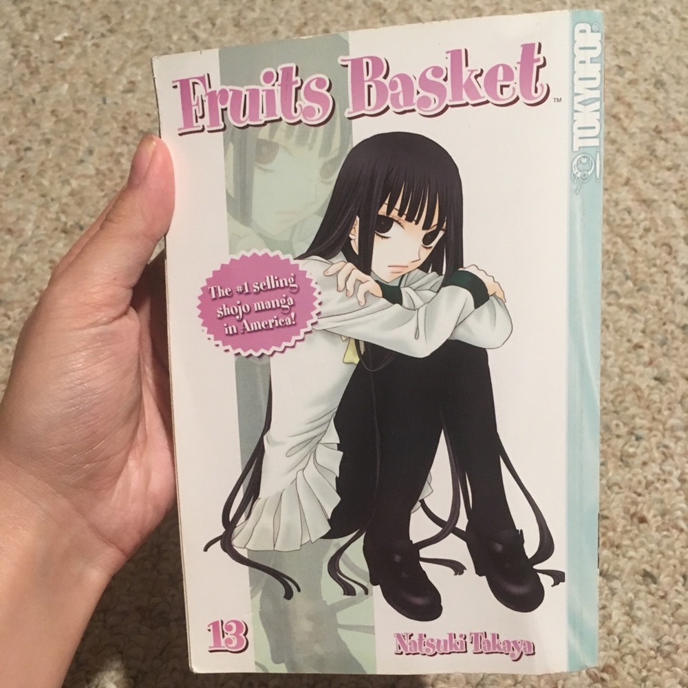 Fruits Basket Manga #13